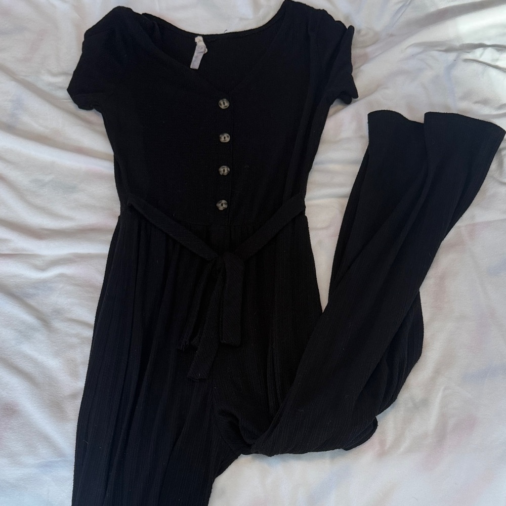 Elegant Black Jumpsuit